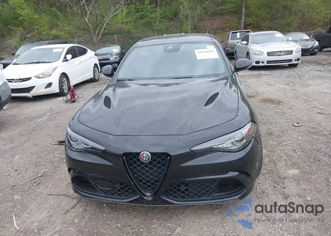 2023 Alfa Romeo Giulia Quadrifoglio Rwd from USA, damaged, VIN ZARFAMEV9P7677087